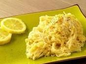 Spaghetti limone
