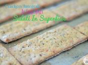 Crackers Integrali Semi Misti Salati Superficie