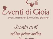 Wedding Coupon Codice Sconto acquisti tramite sito eventidigioia.it