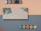 Zoeva, Mixed Metals Palette Preview