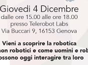 robot immagini. Genova, dicembre 2014