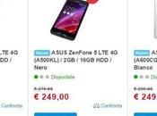 Asus ZenFone offerta sito produttore