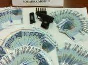 Priolo: sorpreso banconote false euro pistola. Arrestato