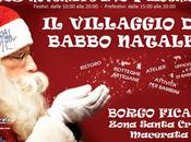 Borgo Ficana Macerata torna trasformarsi Villaggio Babbo Natale