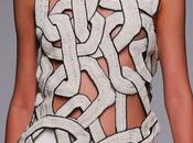 Stampe, patterns effetti superficie: bellissimi dettagli dalla settimana della moda parigi (moda donna primavera/estate 2015)