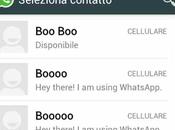 WhatsApp come togliere eliminare contatto messenger