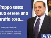 Castra animale. Berlusconi nello spot della Peta