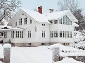 Casa Bianca d’inverno през зимата