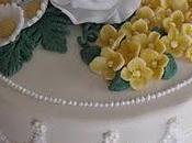 Torta rose margherite