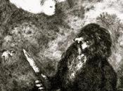 Bibbia firmata Chagall: sacrificio Abramo”