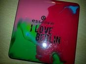 Essence Love Berlin palette ombretti