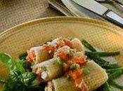 Paccheri ripieni mozzarella bufala verdure