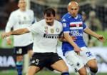 Serie Sampdoria-Inter 0-2.