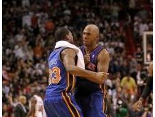 NBA: Knicks sbancano Miami