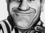 qualche caricatura....