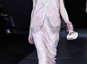 Giorgio Armani donna inverno 2012 Milano Fashion Week
