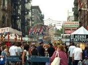 QUARTIERE DELLE BOUTIQUE YORK, NoLita, CONTRO FESTA GENNARO LITTLE ITALY