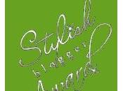 Stylish Blogger Award tinge verde.