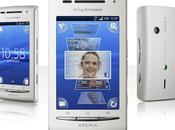 Sony Ericsson Xperia Scheda Tecnica, caratteristiche