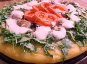 Pizza polenta tricolore....condivisioni...