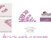 Arricrìa work progress. anteprima Vinitaly 2011