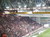 (VIDEO)Westkurve fire! Kaiserslautern Darmstadt 21.11.2014 #thisisfootball