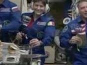 Samantha Cristoforetti sbarca all’Iss. prima donna italiana nello spazio