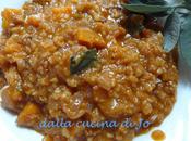 Zuppa zucca cicerchie