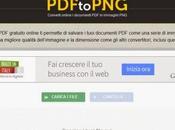 PDFtoPNG: convertire documenti immagini