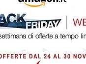Amazon: Black Friday Week settimana sconti