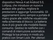 Android Lollipop Nexus