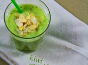 Smoothie kiwi Kiwi smoothie recipe