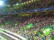 (VIDEO)Power failure Alvalade Stadium? problem! most amazing fans solved