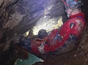 Acquasanta Terme (AP) Grotta delle Stalattiti: esplorazione subacquea sifone