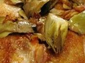 Pollo carciofi grigliati