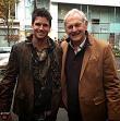 “The Flash”: scatto Firestorm (Robbie Amell Victor Garber)