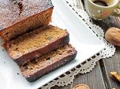 Plumcake caffè noci zucchero caramellato alla cannella -coccole d’autunno-