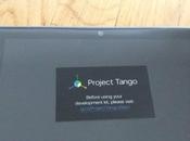 Tablet Project Tango protagonista primo unboxing