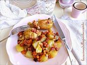 Faraona pancetta Cinta Senese patate dolci Guinea fowl with tuscan bacon sweet potatoes