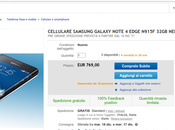 Samsung Galaxy Note Edge ufficiale Italia euro ecco dove acquistarlo meno...