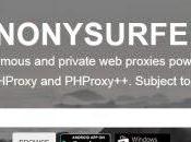 AnonySurfer: navigare forma anonima