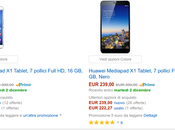 Offerta Cyber Monday: Huawei Mediapad scontato euro