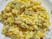 Risotto zucca funghi
