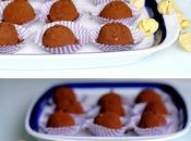 Praline Castagne Ricotta Mandorle Cacao