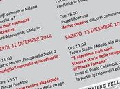 dicembre 1969, Piazza Fontana: giorni iniziative quarantacinquesimo anniversario della strage Milano