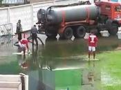 (VIDEO)Kazakistan matter flood #thisisfootball