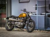 Triumph Scrambler Down Cafè Racers