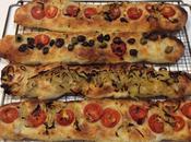 Stecche pane farcite (ricetta lahey)