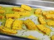 Fette zucca semi sesamo