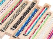 Ping Pong, bracciale tennis fili dona luce eleganza indossa!